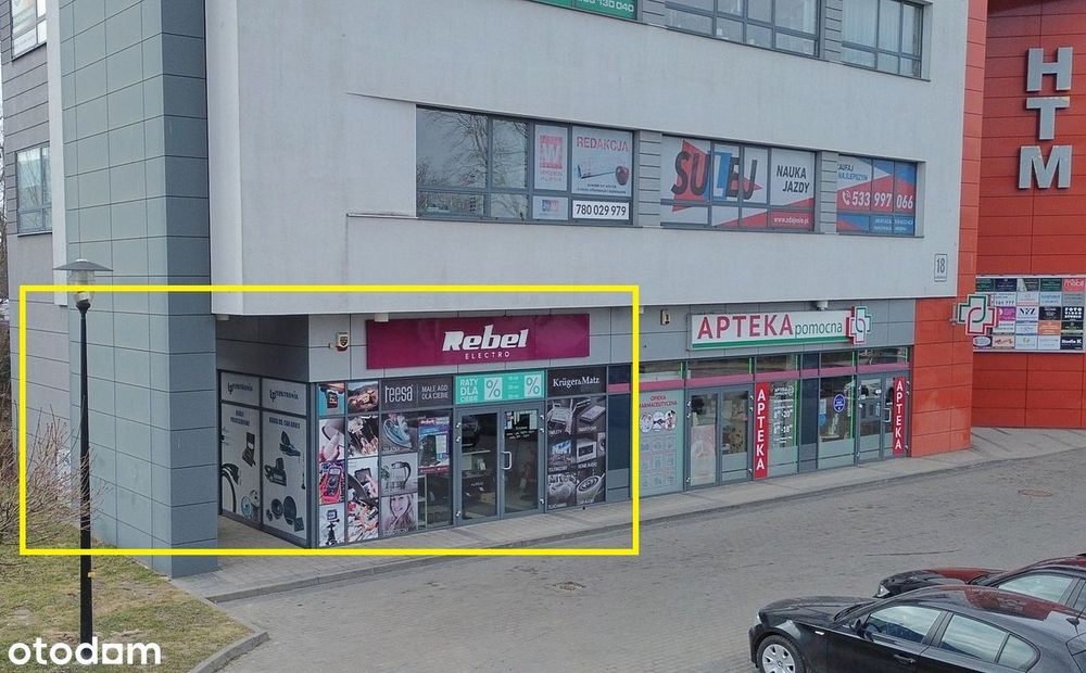 Lokal w ścisłym centrum miasta