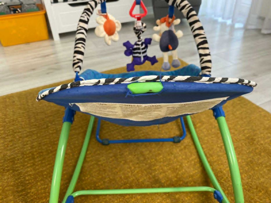 Fisher-Price Leżaczek Bujaczek