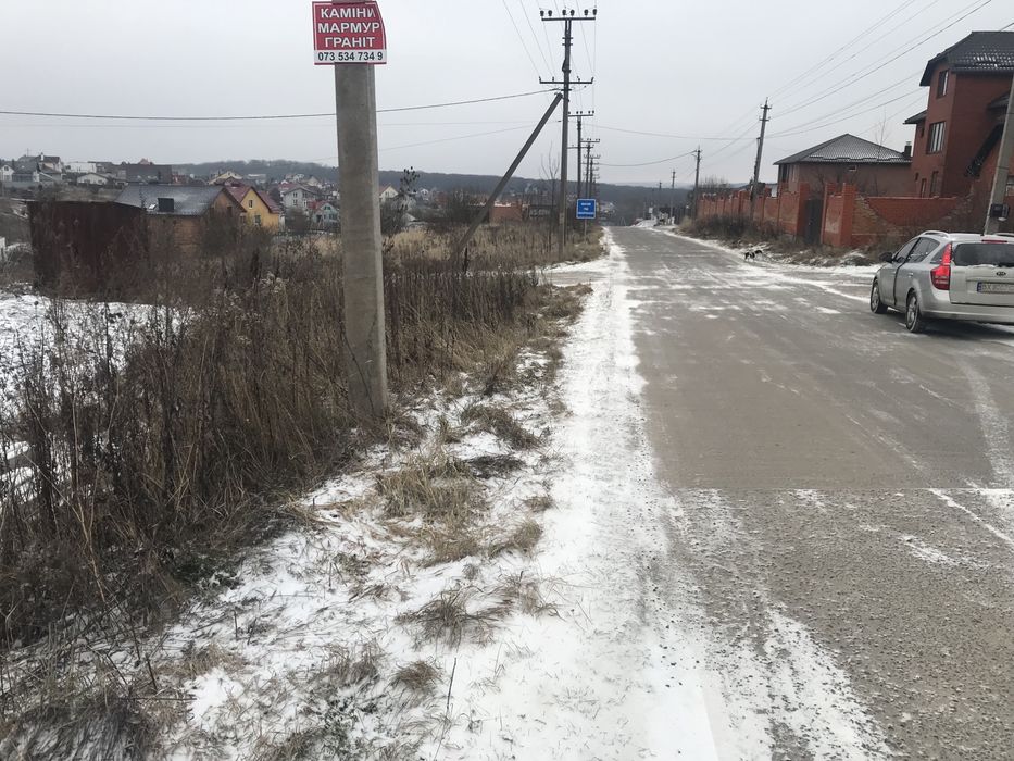 Ділянка під забудову