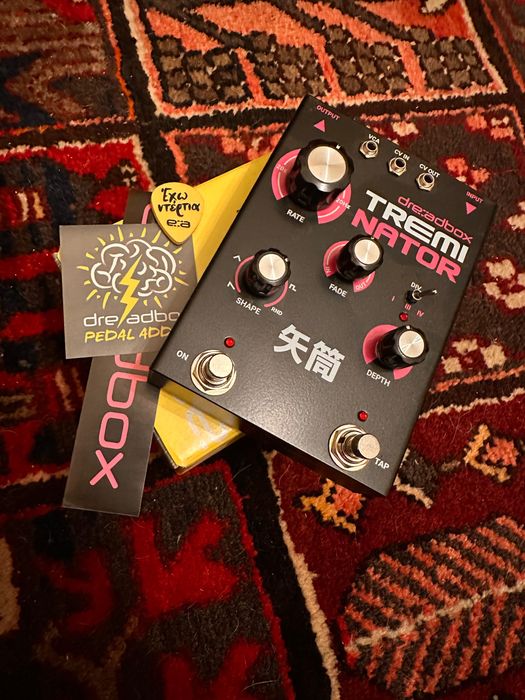 Tremolo Dreadbox Treminator Novo | Pedal Guitarra