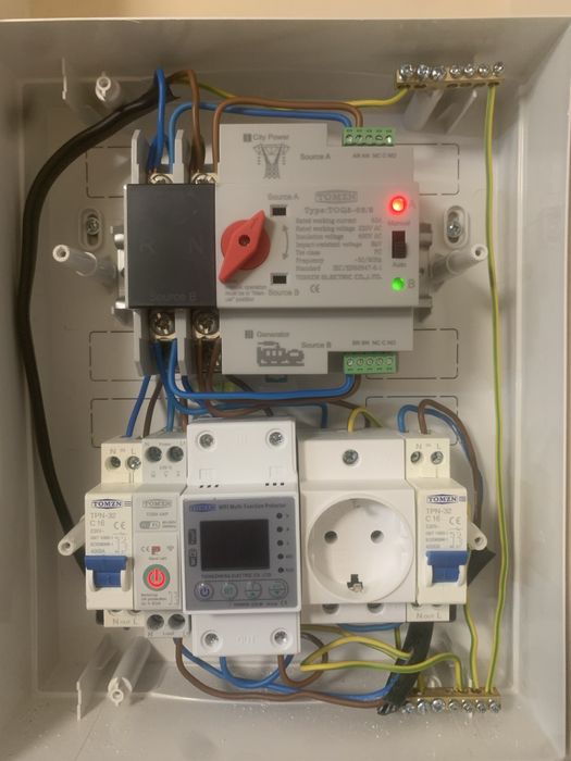 Щіток АВР і Інвертор