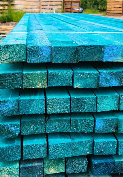 Łata kantówka 5x4 impregnowana więźba dachowa konstrukcja
