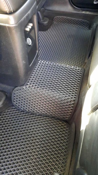 Dodge journey коврики в авто ева коврики eva коври 3d з бортами додж