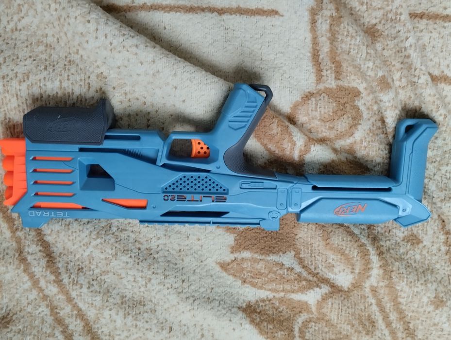 Nerf elite de 3 balas