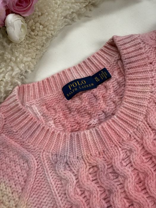 Теплий жіночий светр оверсайз тай -дай