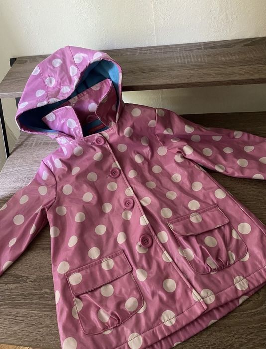 Ветровка дождевик куртка на девочку 5-6 лет | размер 122