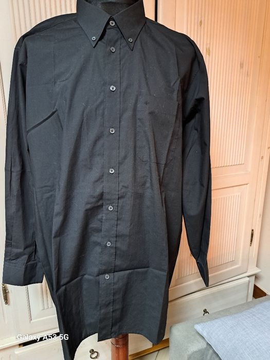 Elegancka koszula męska duża.