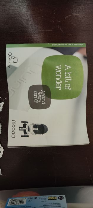 Carro bebé Quinny Mood