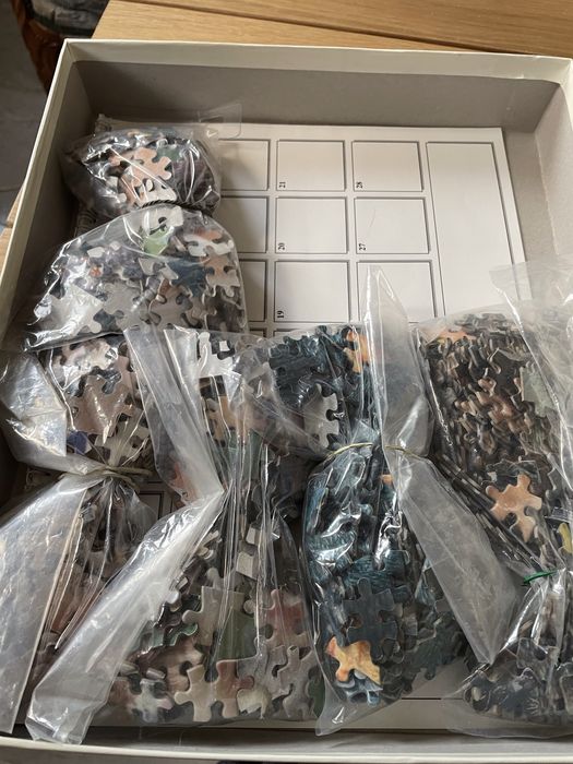 Подарунок подарок Пазли календар нове пазлы календарь