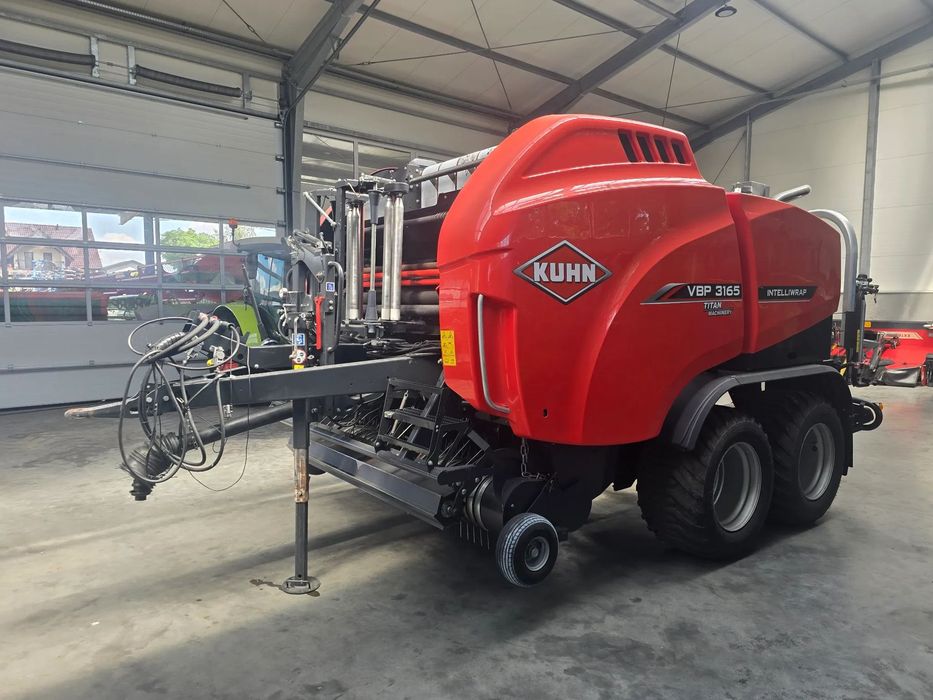 Kuhn VBP 3165  Praso owijarka Kuhn