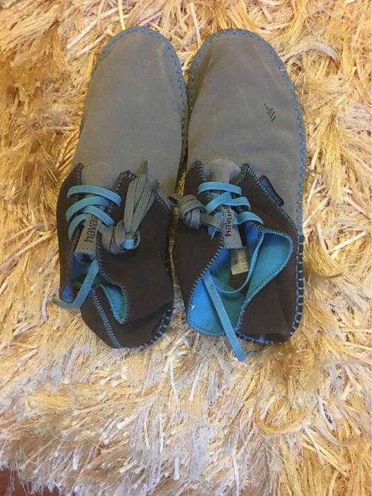 Alpercatas da marca havaianas