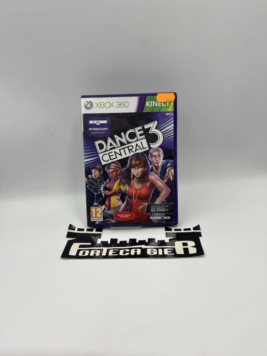 PL Dance Central 3 Xbox 360 Gwarancja
