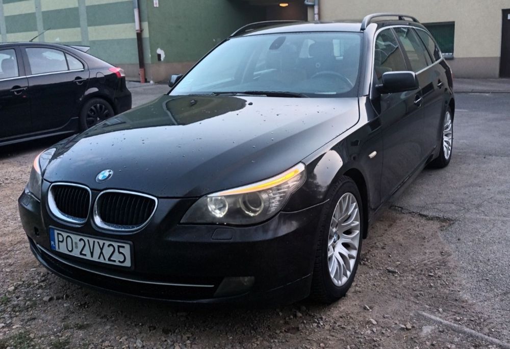 BMW 5 E61 520d 177km manual