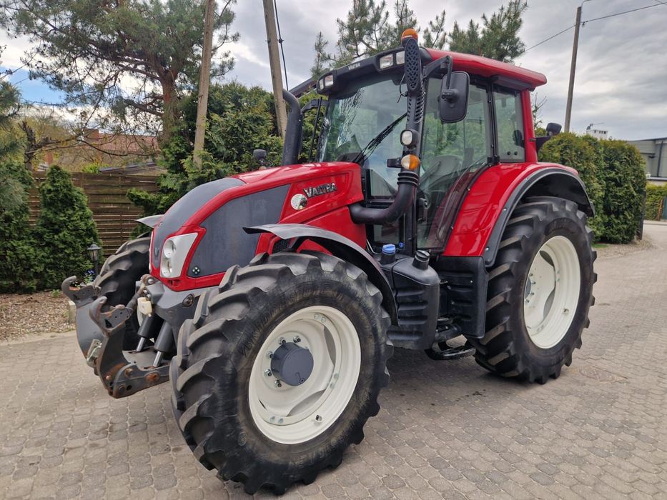Valtra N143 Import Oryginał Tuz Pierwszy właściciel  Ciągnik rolniczy używany