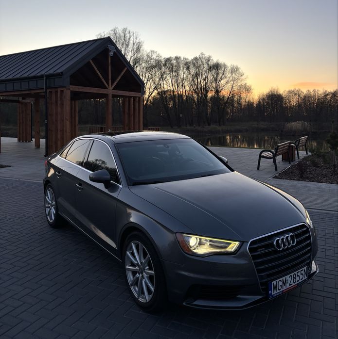 Audi A3 8V 2.0 TFSI Quattro 220KM Automat  Bogata Wersja