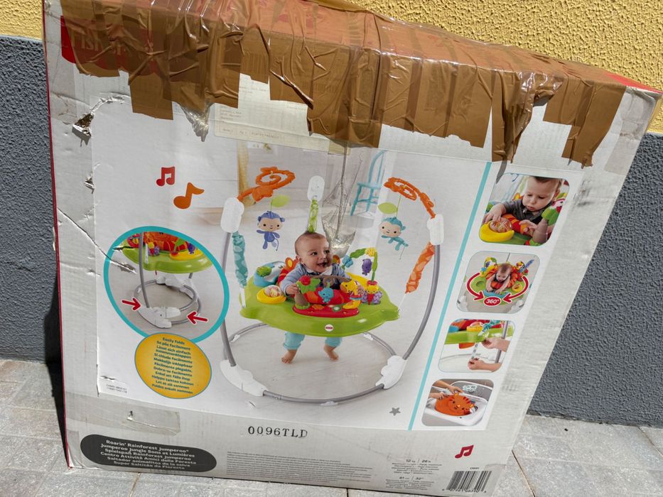 Saltitão - Fisher-Price