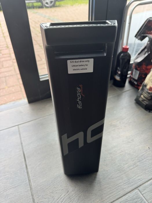 Bateria 52v 60ah do Eahora Juliet 3
