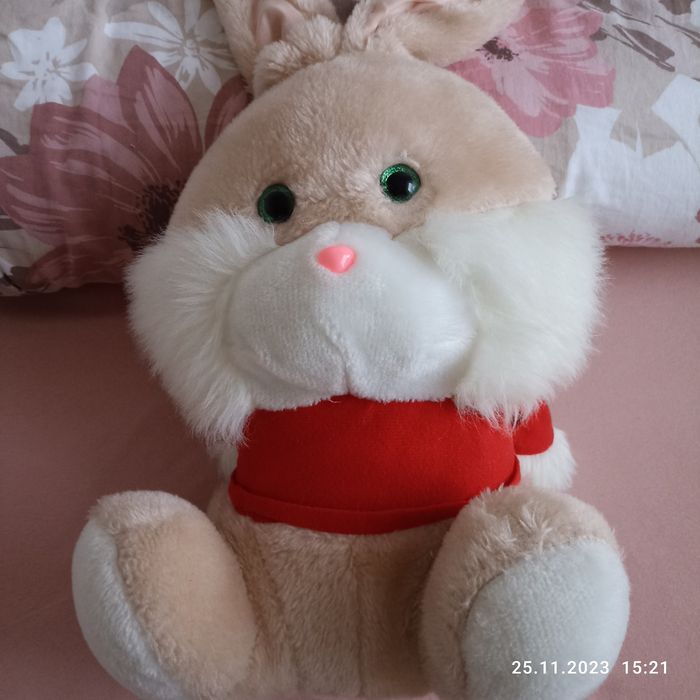 Duży pluszak zając, królik