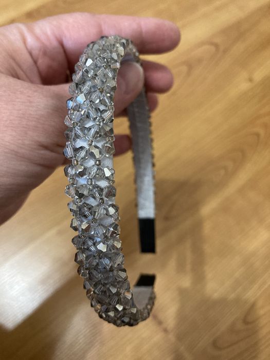 Обруч для волос Сияющий кристалл