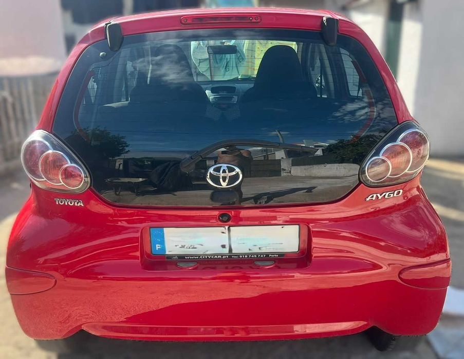 Venda Toyota Aygo 2012 — photo 3