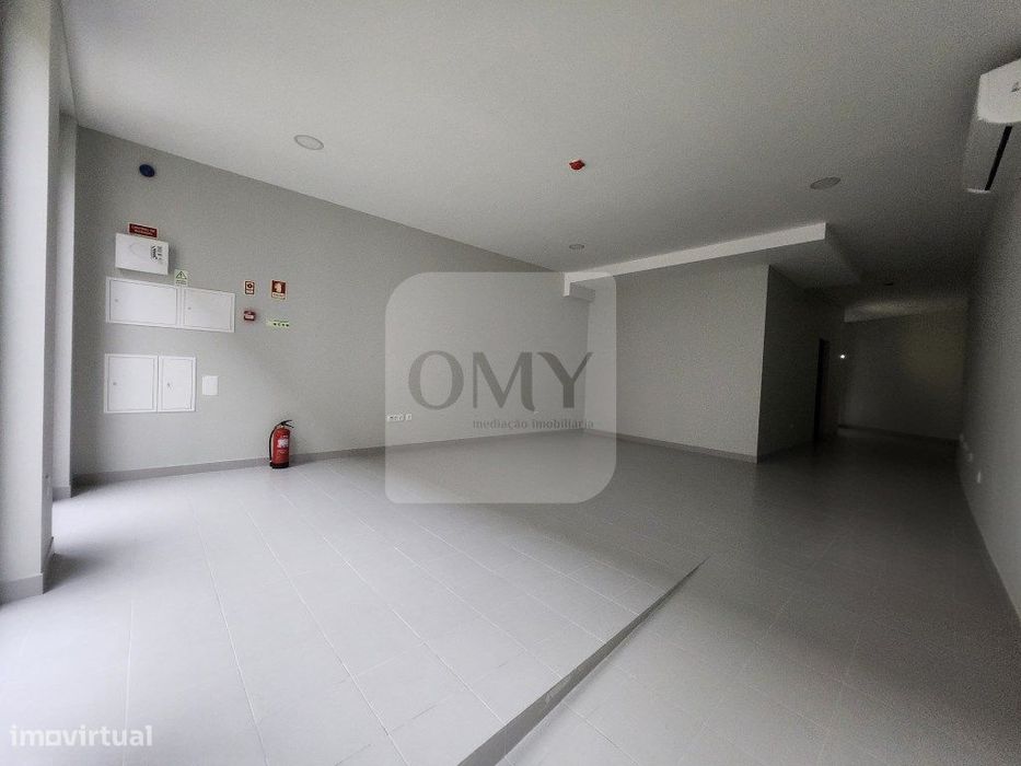 Loja de 82 m2 no Centro Histórico de Vila Real