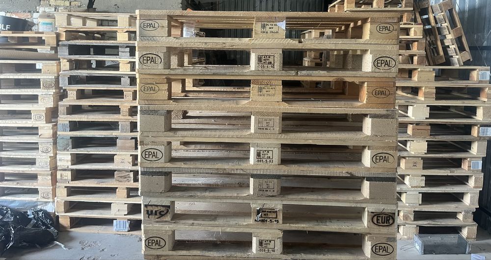 Palety 120x100 przemyslowe