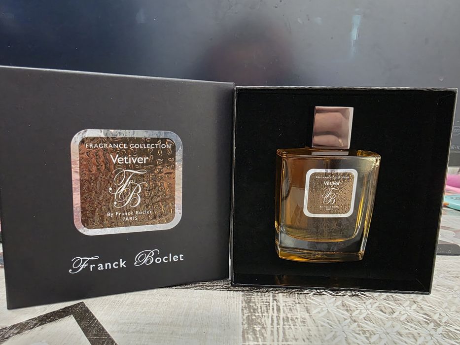 Franck Boclet Vetiver