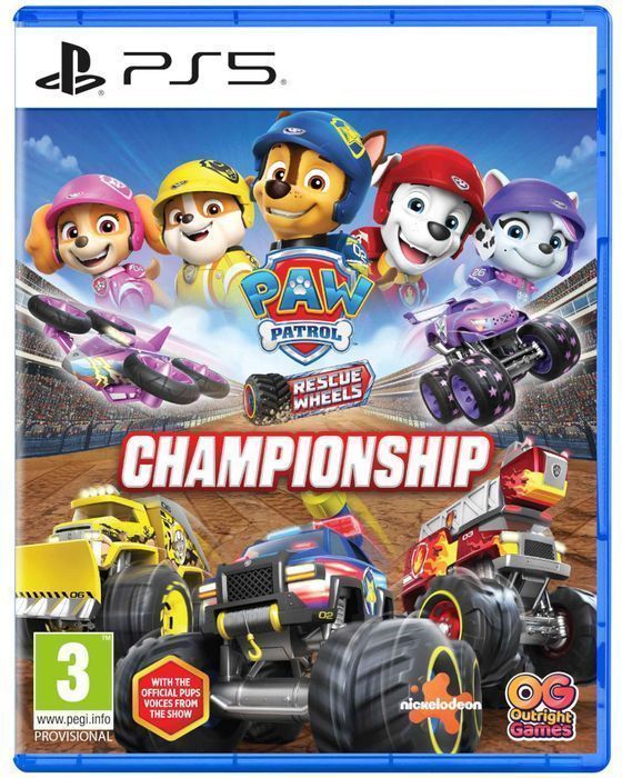 Psi Patrol Rescue Wheels: Championship PL (PS5) Gra nowa w folii
