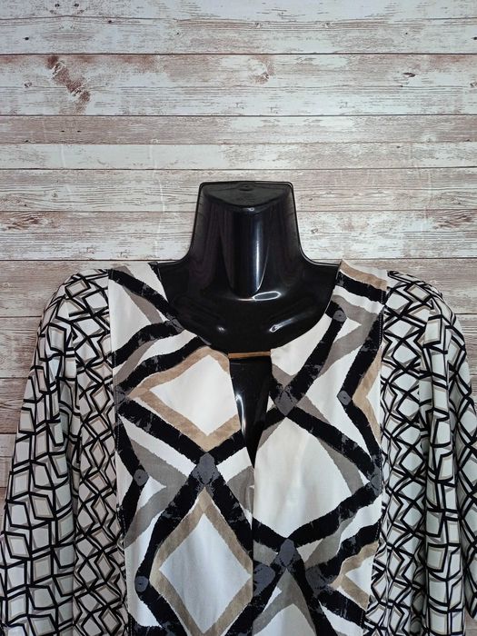 Геометрическая блуза с ромбами NEXT Размер M - L