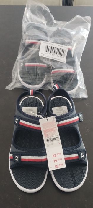 Sandálias Zippy criança