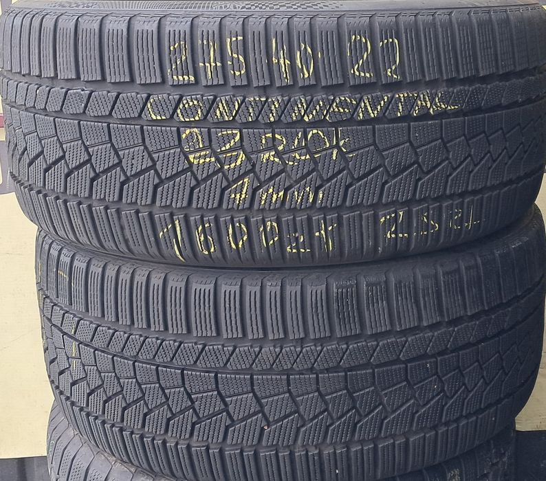 275/40/22 Continental 23rok 8mm