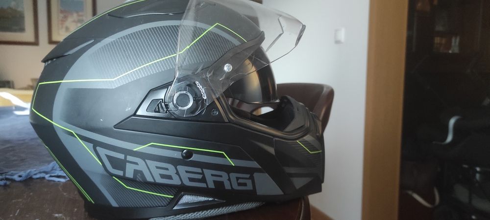 Capacete Caberb Jackal (S - 55/56)