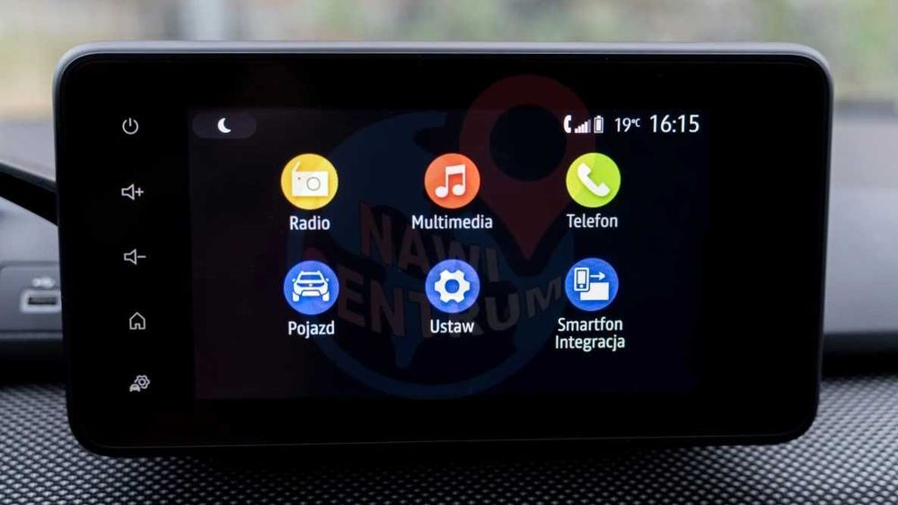 Mapy 2025/2026 Media Nav 4 Dacia Duster Jogger Logan Sandero Spring