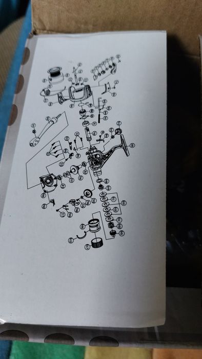 Vendo carreto de pesca novo