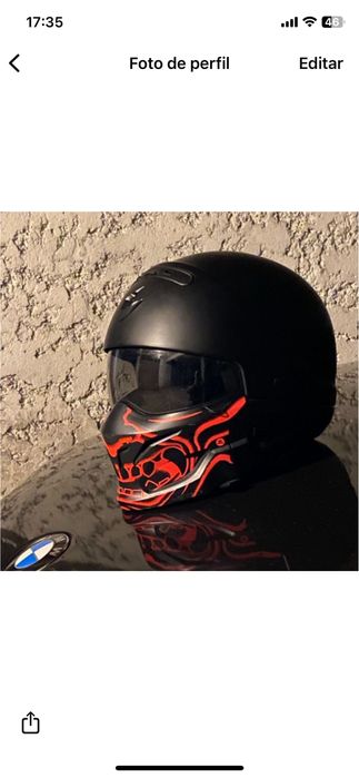 Capacete Scorpion Exo Combat
