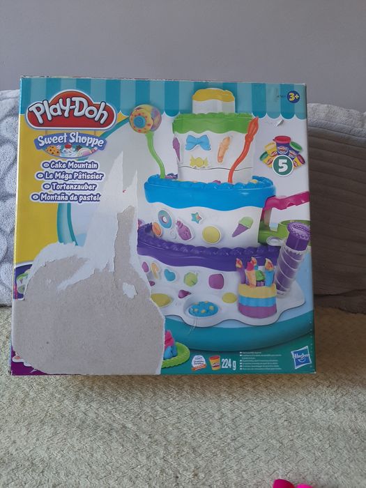 Play-Doh tort urodzinowy