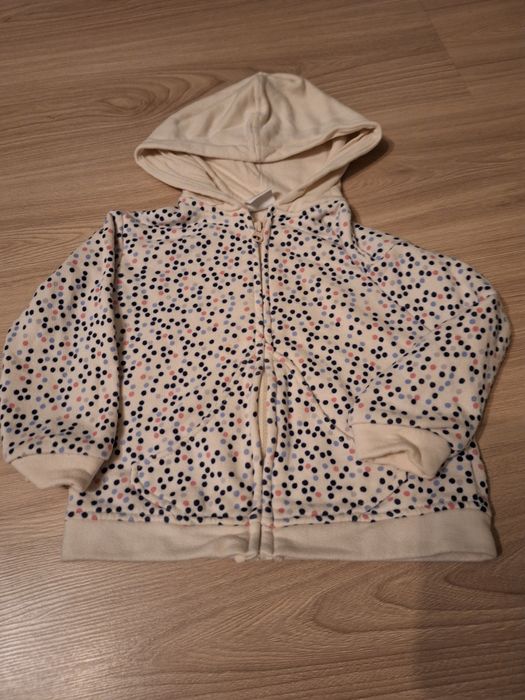 Bluzy z kapturem roz. 98