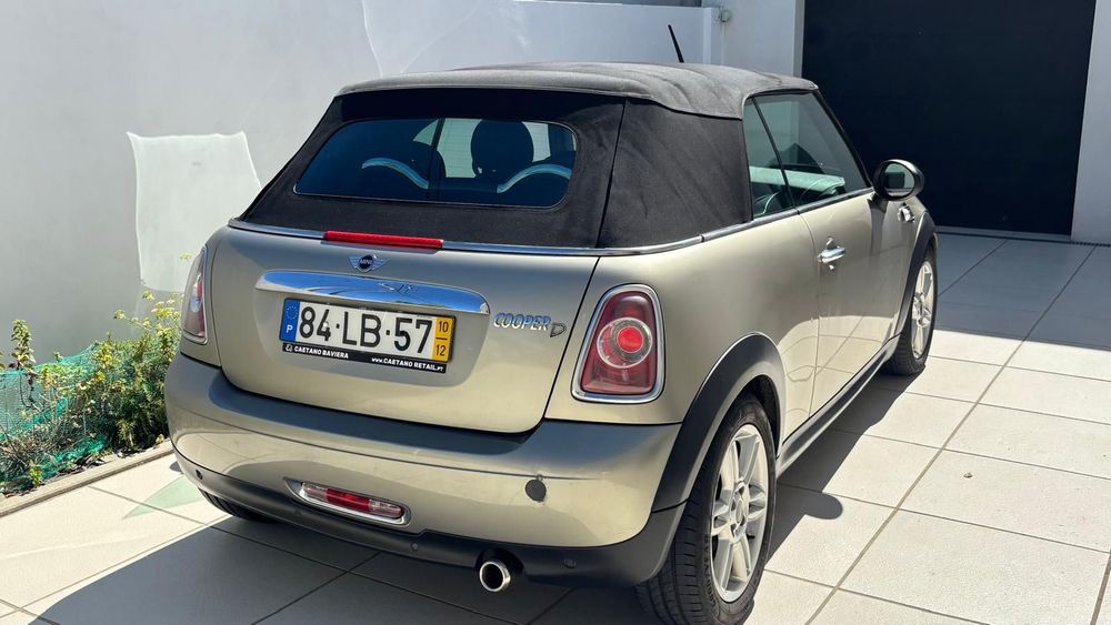 MINI Cabrio Cooper D