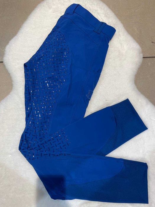 Яскраві бріджи, штани М-Л для конного спорта, верховой езды