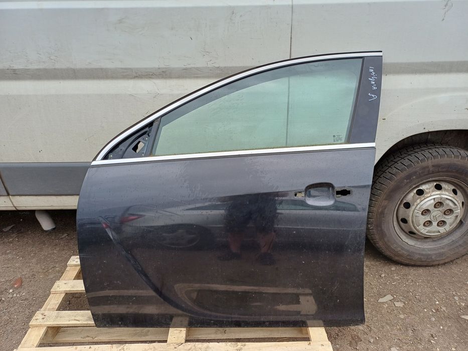 Opel insignia A drzwi lewy przód przednie lewe kierowcy