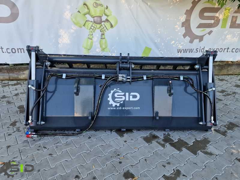 Łyżko krokodyl ząb palony, rekin 1200 mm, 0,63 m3 [LKZP2] SID