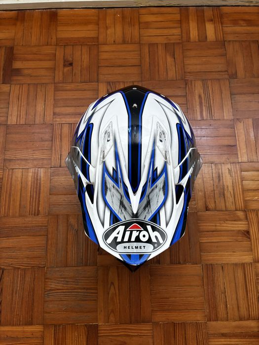 Capacete Mota Airoh