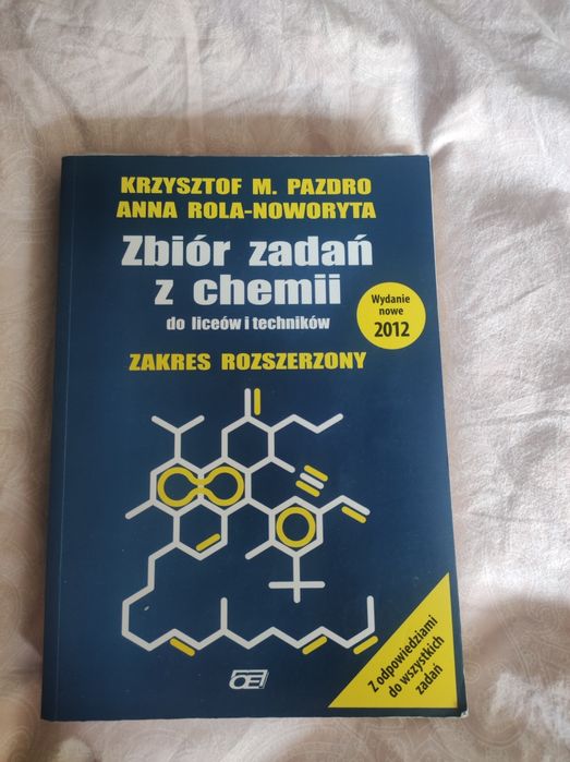 Zbiór zadań z chemii rozszerzonej