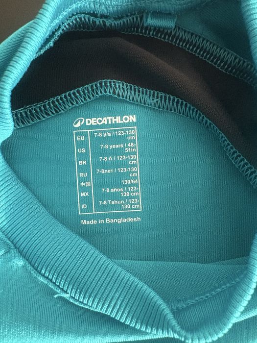 Camisola guarda redes criança