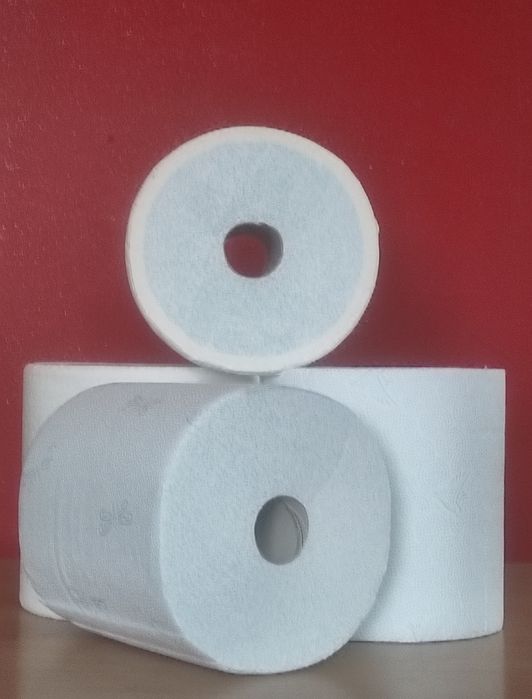 Ręczniki papierowe 18 rolek/3x6 sztuk (100% celuloza)