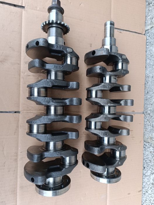 Коленвал колінвал 1.5 1.6 Crdi D4fa D4fB Hyundai Accent Elantra I30