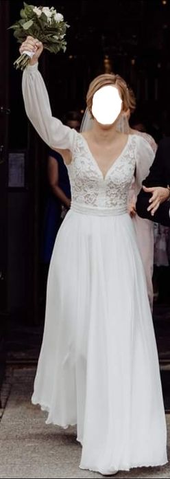 Piękna suknia ślubna OKAZJA!!!