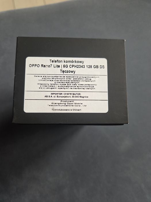 Oppo Reno7 Lite 128Gb