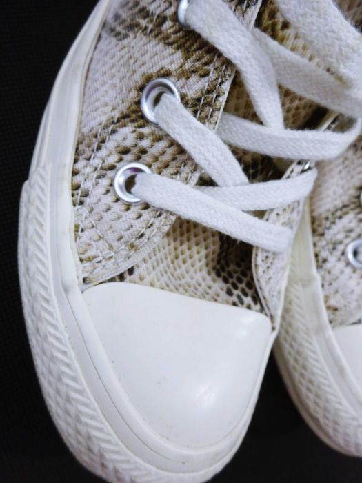 wysokie damskie trampki Converse Chuck Snake wąż za kostkę r. 37 .5