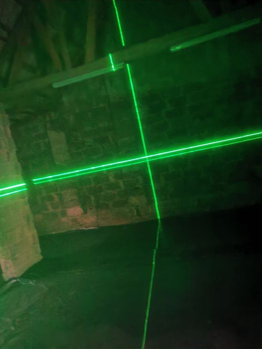 Laser krzyżowy HILDA 360° 4D 16linii poziomica laserowa